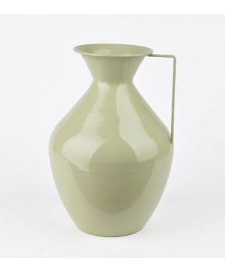 ROGER Wazon 15,7x25x37cm szałwiowy
