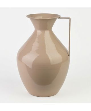 ROGER Wazon 15,7x25x37cm beżowy