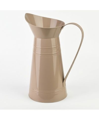 ROGER Wazon Kanka 27x17x38,5cm beżowy