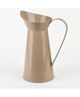 ROGER Wazon Kanka 27x17x38,5cm beżowy