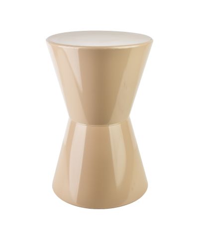 ROGER Stolik pomocniczy/taboret 29,5x29,5x45cm beżowy