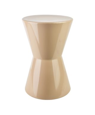 ROGER Stolik pomocniczy/taboret 29,5x29,5x45cm beżowy