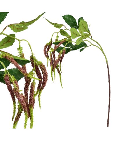 VIRIDIS Kwiat Szkarłat zwisający bordo 90cm