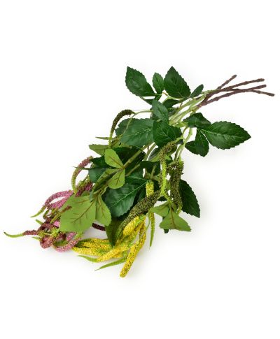 VIRIDIS Kwiat Szkarłat zwisający bordo 90cm