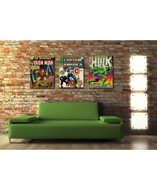 Hulk (Inhumans) - Obraz na płótnie