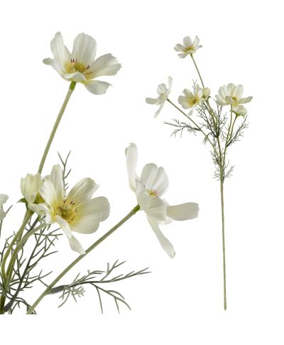 VIRIDIS Kwiat sztuczny KOSMOS 60cm