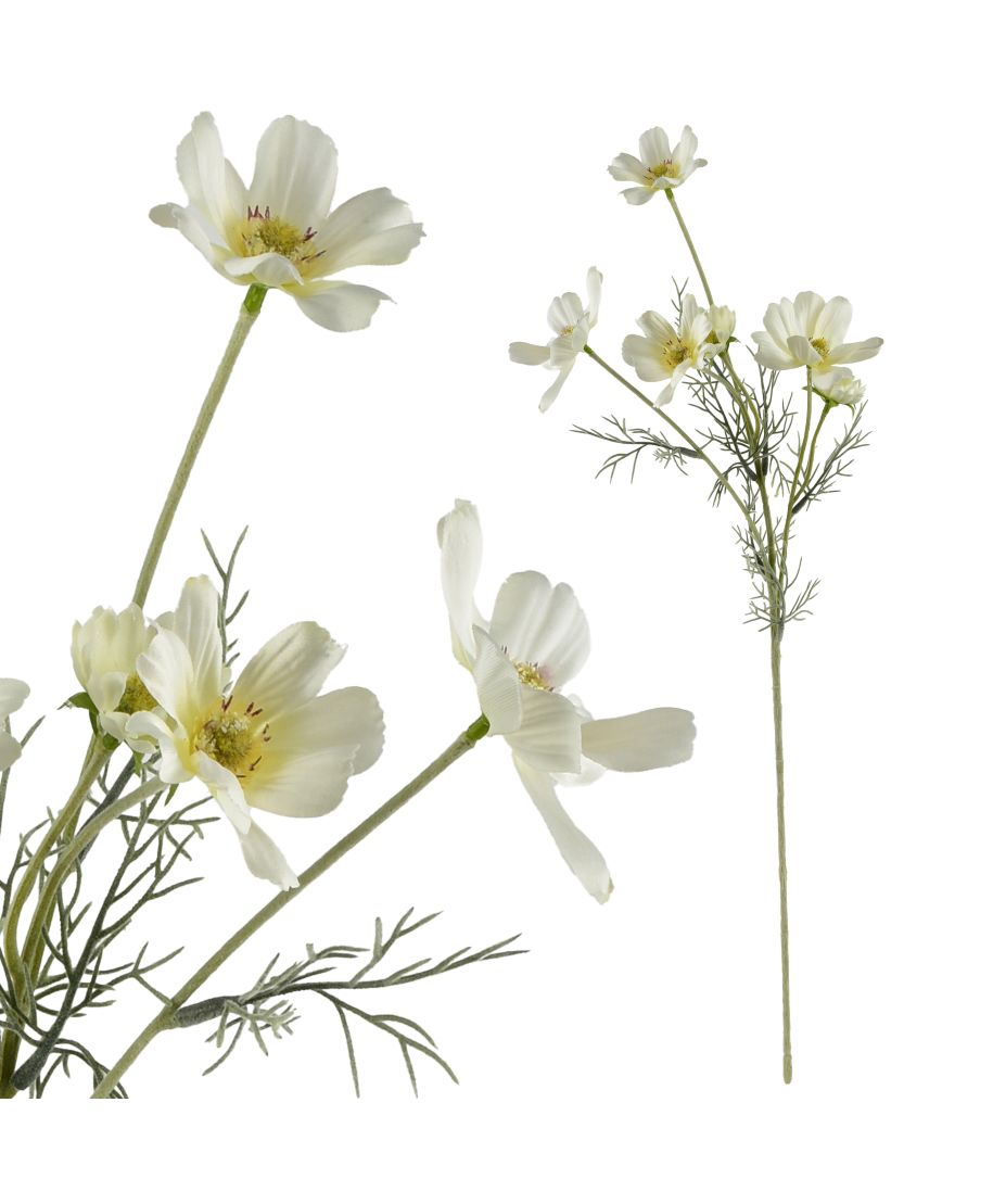 VIRIDIS Kwiat sztuczny KOSMOS 60cm