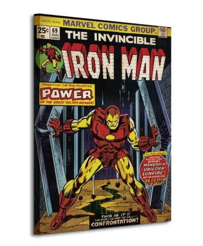Iron Man (Power) - Obraz na płótnie