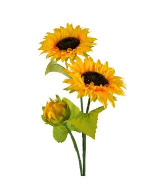 VIRIDIS Kwiat sztuczny Słonecznik 90cm