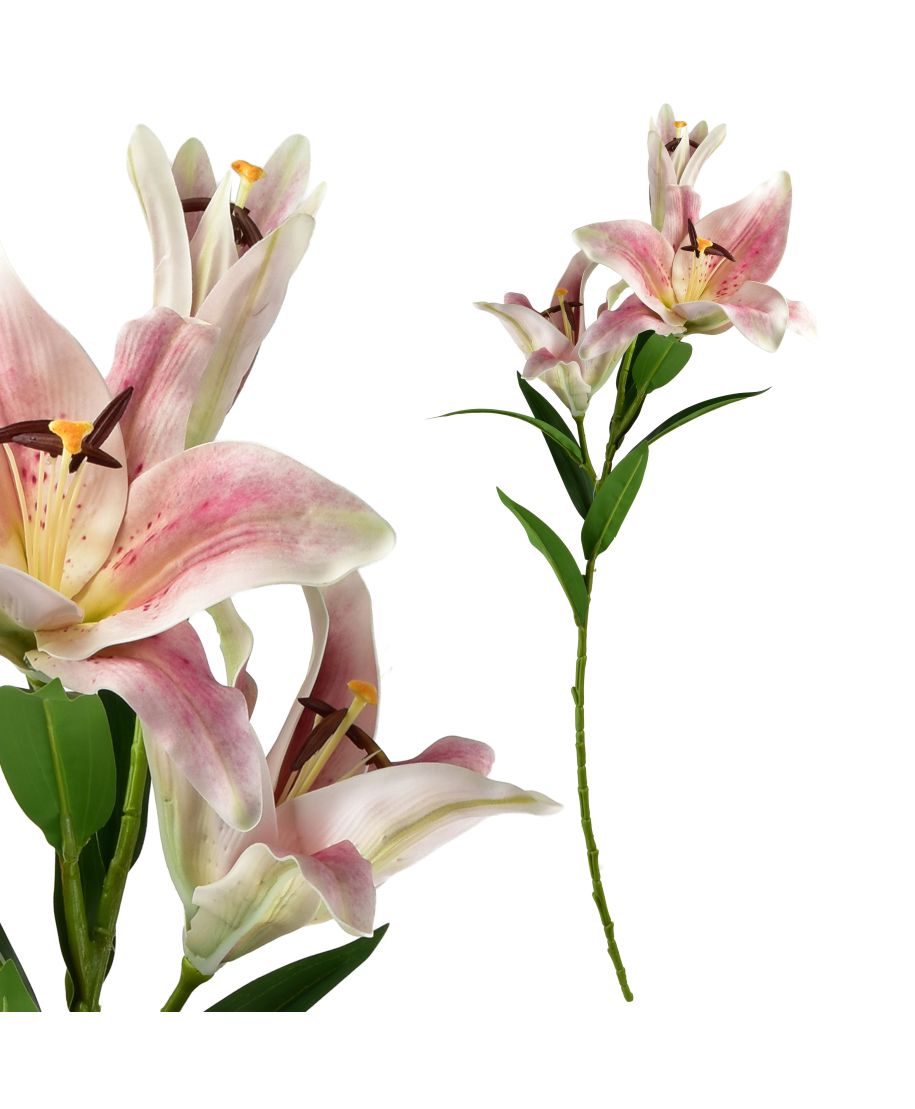 VIRIDIS Kwiat sztuczny LILIA 90cm