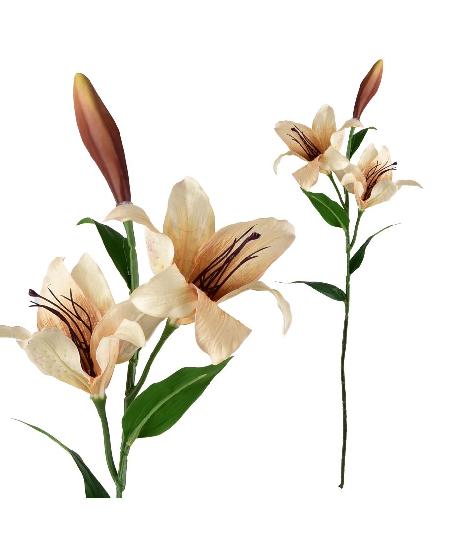 VIRIDIS Kwiat sztuczny LILIA 85cm