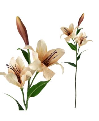 VIRIDIS Kwiat sztuczny LILIA 85cm