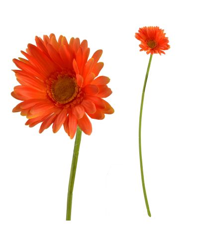 VIRIDIS kwiat sztuczny Gerbera 67cm