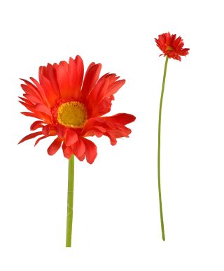 VIRIDIS kwiat sztuczny Gerbera 67cm