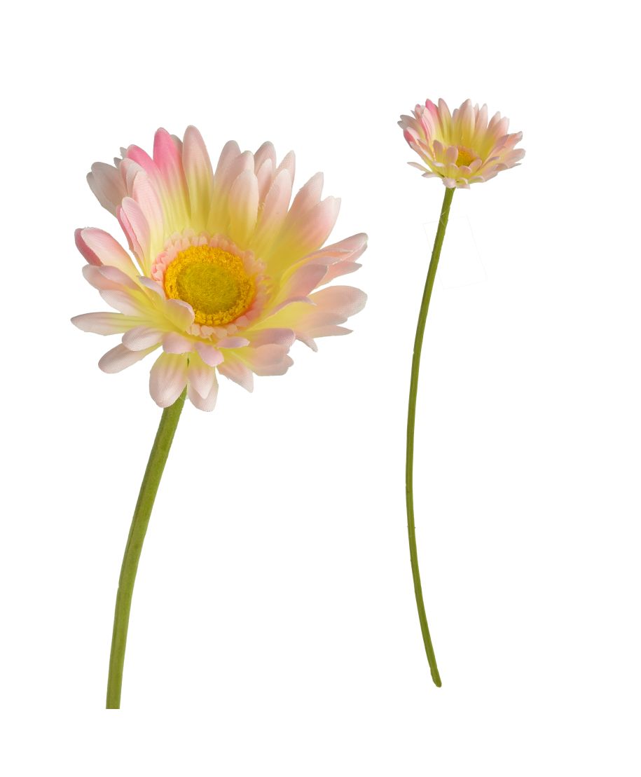 VIRIDIS Kwiat sztuczny Gerbera 67cm