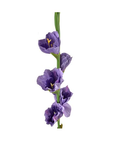 VIRIDIS Kwiat sztuczny Mieczyk 85cm