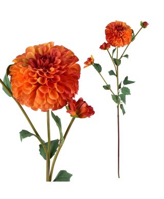 VIRIDIS Kwiat sztuczny DALIA 77cm