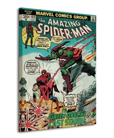 Spider-Man (Green Goblin) - Obraz na płótnie