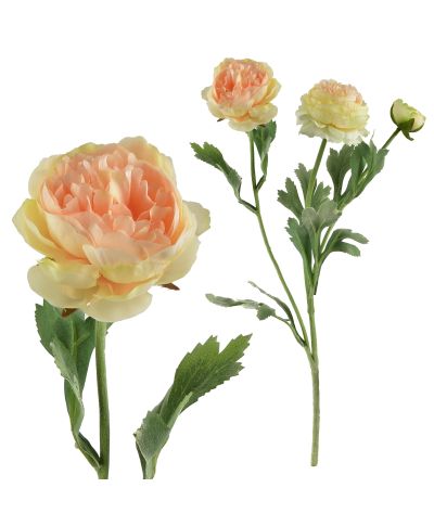 VIRIDIS Kwiat sztuczny PEŁNIK 50cm