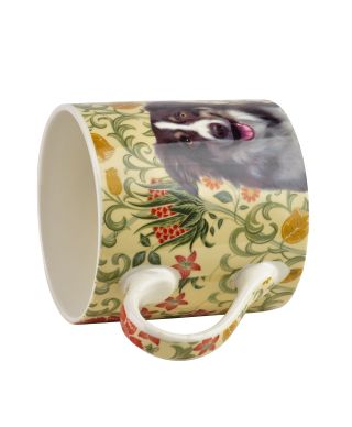 NOYA Kubek z breloczkiem 380ml 9x13x9cm Border Collie