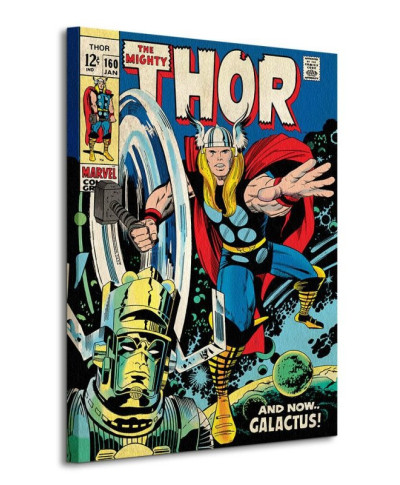 Thor (Galactus) - Obraz na płótnie