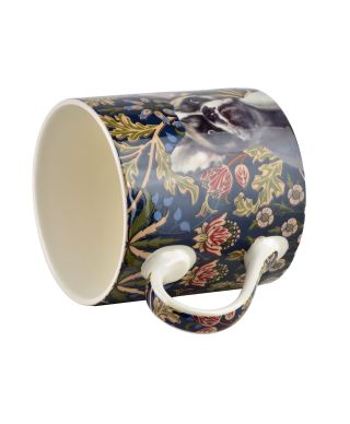 NOYA Kubek z breloczkiem 380ml 9x13x9cm Buldog francuski