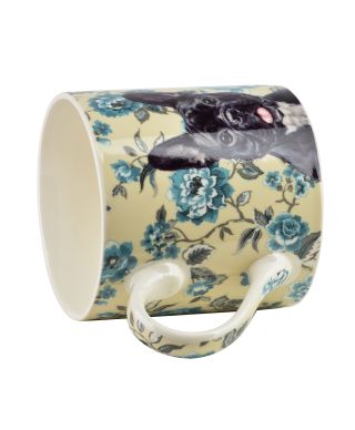 NOYA Kubek z breloczkiem 380ml 9x13x9cm Buldog francuski