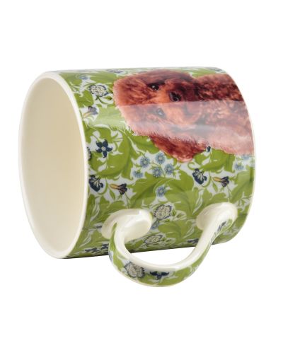 NOYA Kubek z breloczkiem 380ml 9x13x9cm Pudel