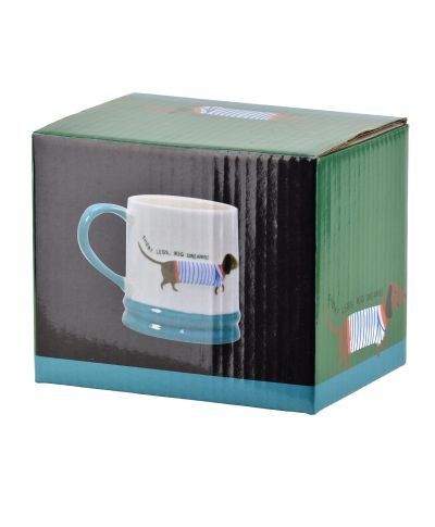 DOXIE Kubek 320ml 8x12,3x9,2cm jamink