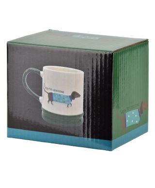 DOXIE Kubek 320ml 8x12,3x9,2cm jamnik