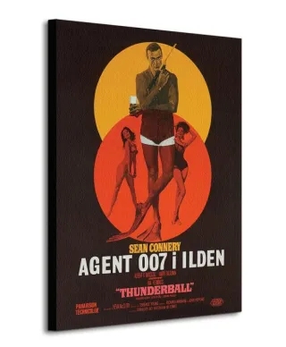 James Bond (Thunderball - Danish) - Obraz na płótnie