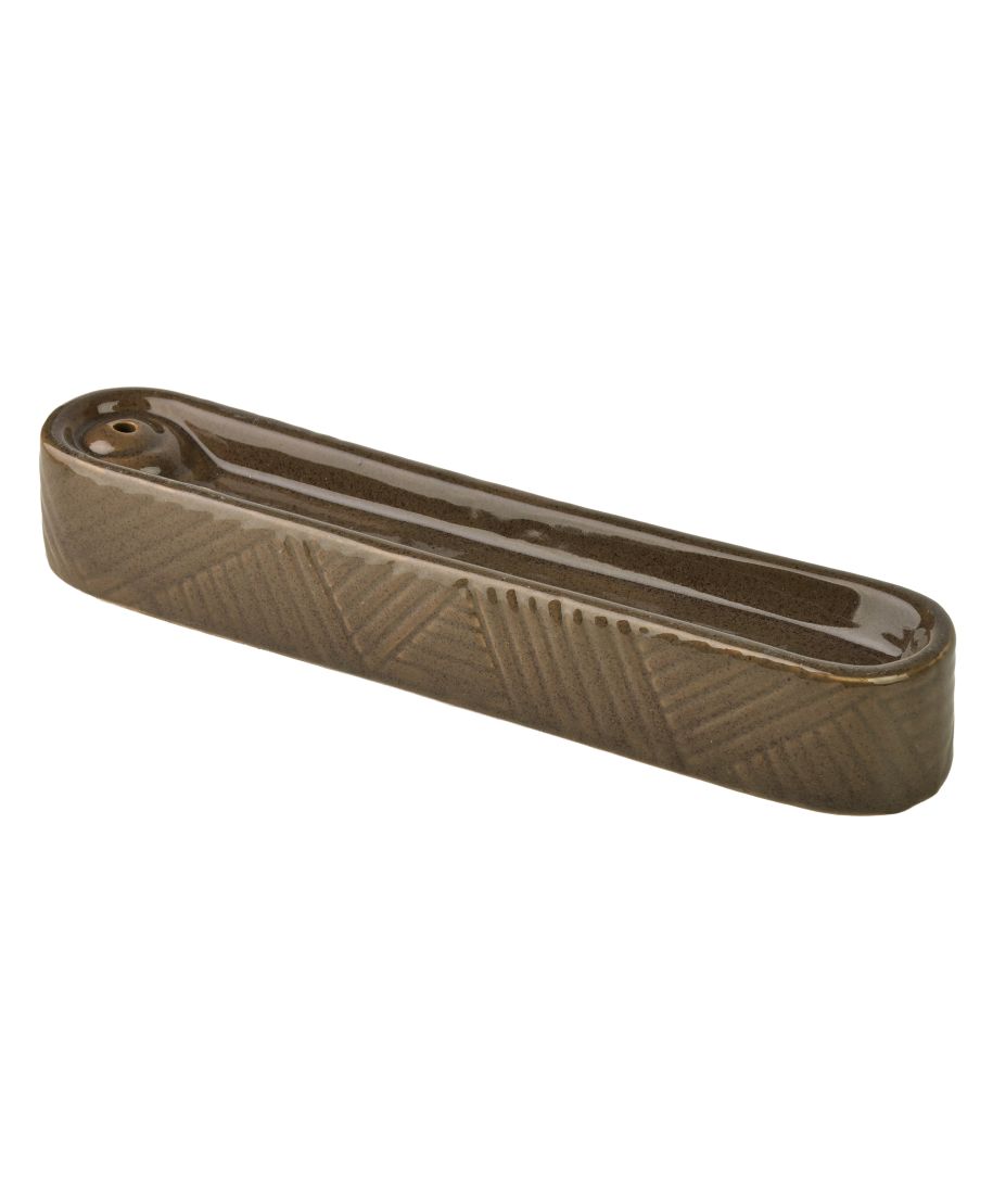 Podstawka na kadzidło 20x4x3cm pvc box