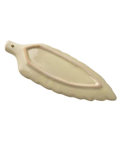 Podstawka na kadzidło LIŚĆ 20x8x1,5cm