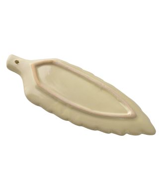 Podstawka na kadzidło LIŚĆ 20x8x1,5cm