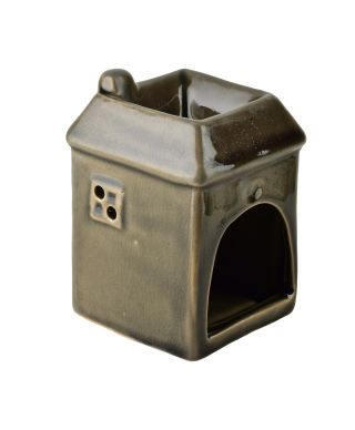 Kominek na olejek 6,5x6,5x9,5cm domek