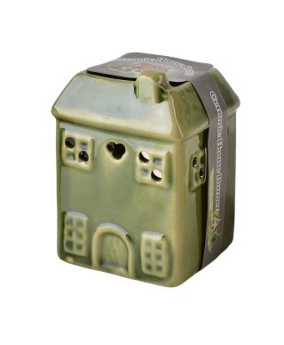 Kominek na olejek 6,5x6,5x9,5cm domek