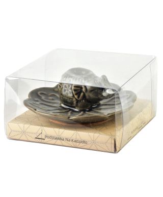 Podstawka na kadzidło 11x11x4cm