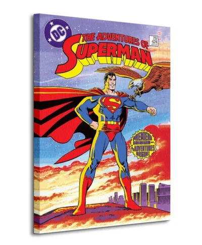 Superman (Premiere Issue) - Obraz na płótnie