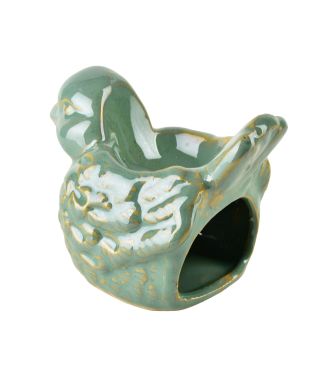 Kominek na olejek 11,5x8x9cm ptak