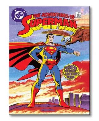 Superman (Premiere Issue) - Obraz na płótnie