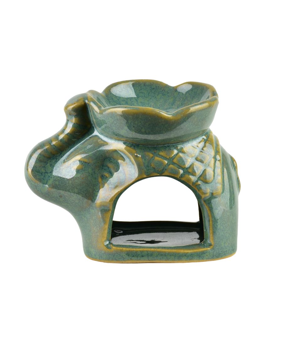 Kominek na olejek 9x5x7cm słonik