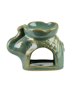 Kominek na olejek 9x5x7cm słonik