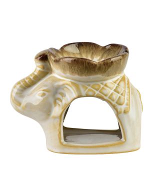 Kominek na olejek 9x5x7cm słonik