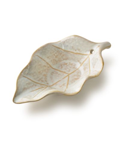 Podstawka na kadzidło 14x8x4cm liść