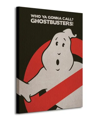 Ghostbusters (Logo) - Obraz na płótnie