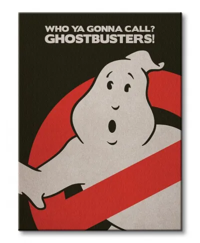 Ghostbusters (Logo) - Obraz na płótnie