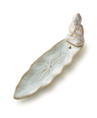 Podstawka na kadzidło 21x6x8cm Budda