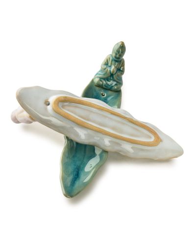 Podstawka na kadzidło 21x6x8cm Budda