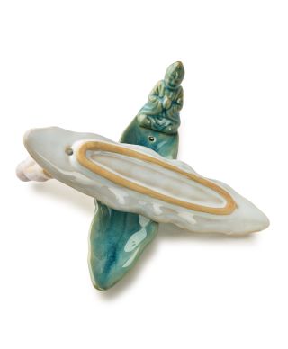 Podstawka na kadzidło 21x6x8cm Budda