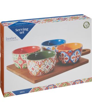 ZESTAW DO SERWOWANIA KAMIONKA 5SZT